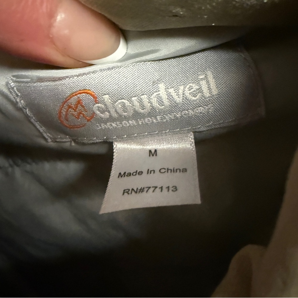 Cloudveil jacket - Picture 6 of 6